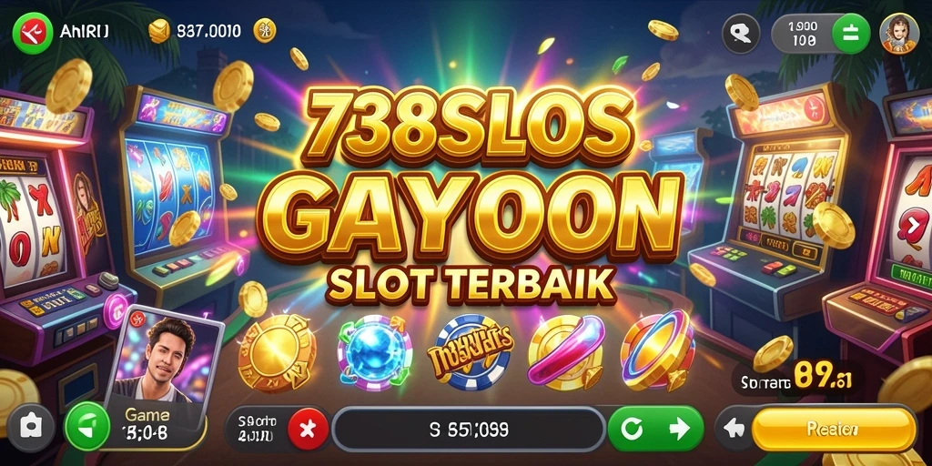 Tampilan gameplay menarik dari 738SLOTS yang penuh strategi Tycoon.