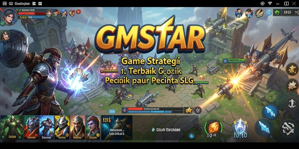 Tangkapan layar gameplay SLG yang menegangkan dan strategis.