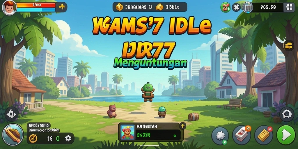 Tampilan gameplay IDR77 yang menarik dan dinamis.