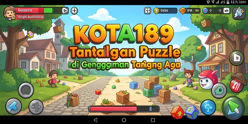 Tampilan menarik dari gameplay KOTA189 yang mengasyikkan.