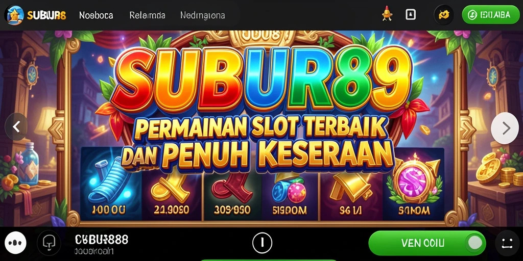 Tampilan gameplay SUBUR88 yang menarik dan memikat.