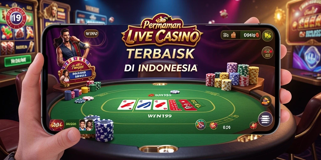 Tampilan gameplay Live Casino yang menarik dan interaktif.