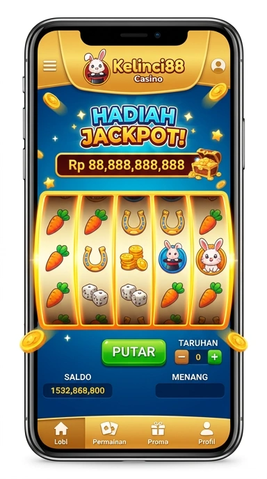 Halaman detail aplikasi kelinci88 dengan informasi lengkap.